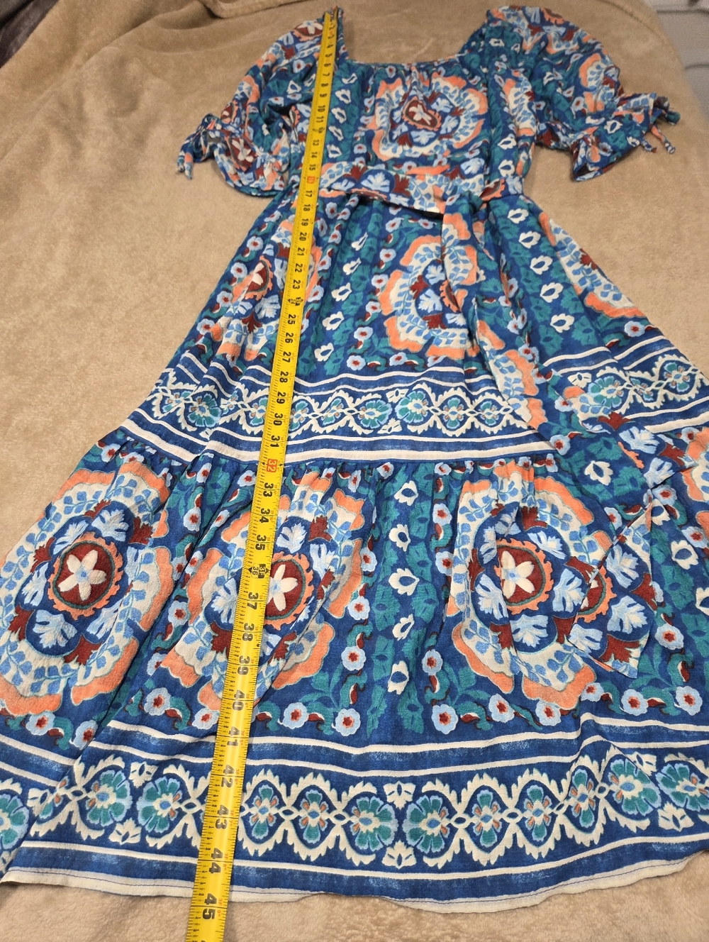 Figueroa& Flower Midi Dress M - Picture 5 of 9